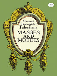 Masses and Motets SATB Vocal Score cover